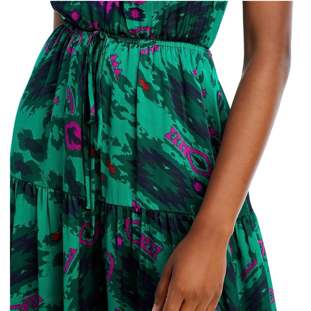 AQUA Drawstring Waist Dress - Picture 5 of 6